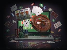 Ilustrasi komunitas dewasa bermain hiburan sports dan casino dengan sikap bertanggung jawab di Indonesia